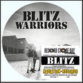 Warriors/Youth 7" by Blitz album artwork