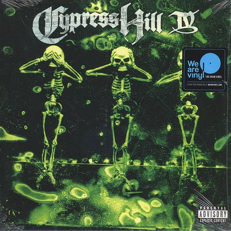 IV 2LP by Cypress Hill album artwork