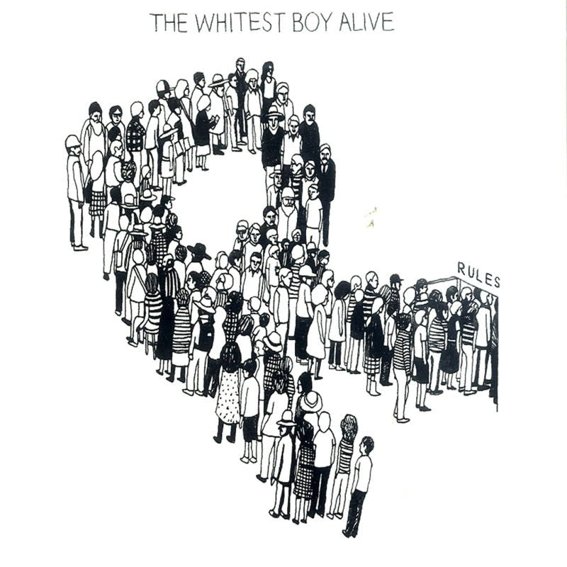Rules LP by The Whitest Boy Alive album artwork