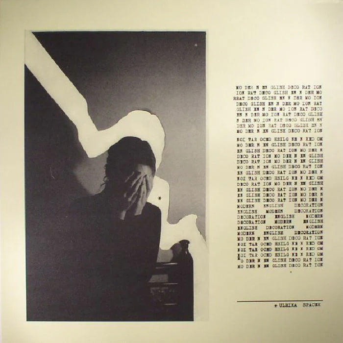 Modern English Decoration LP by Ulrika Spacek album artwork