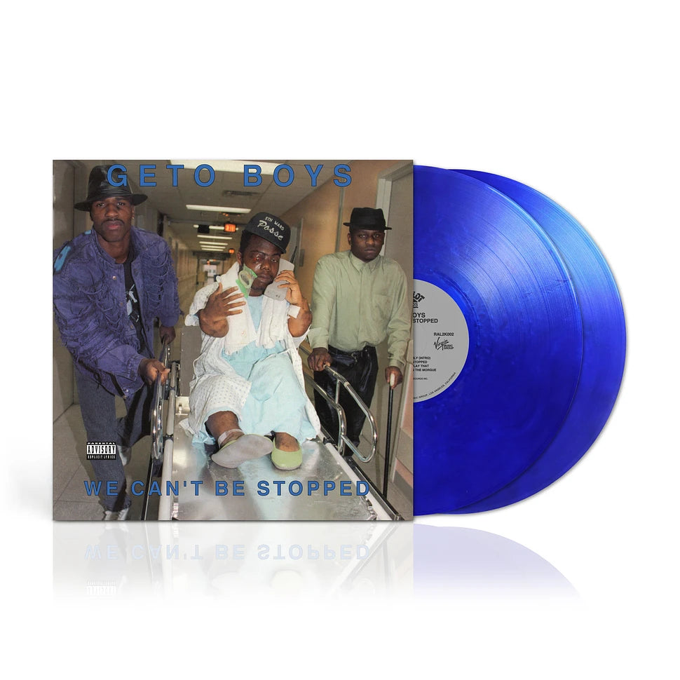 We Can't Be Stopped 2LP by Geto Boys album artwork