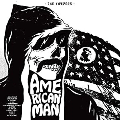 American Man LP by The Yawpers album artwork