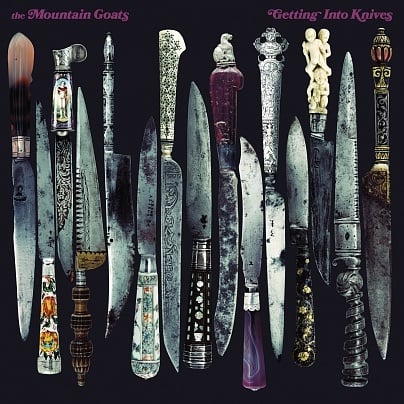 Getting Into Knives 2LP by The Mountain Goats album artwork