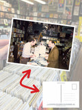 Wax Trax Postcard #13 Allen Ginsberg and Duane at the Capitol Hill Store by Wax Trax Postcard #13 Allen Ginsberg and Duane at the Capitol Hill Store album artwork