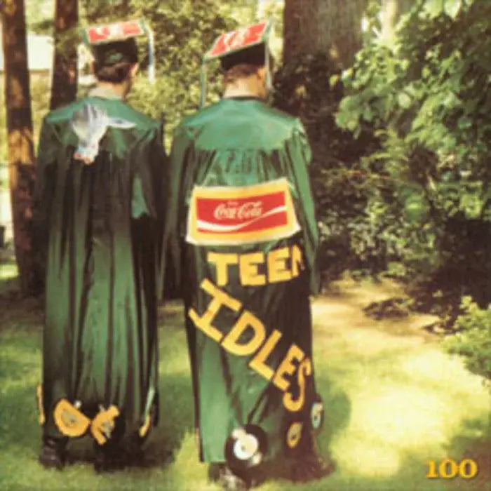 Anniversary 7" by Teen Idles album artwork