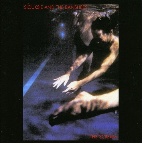 Scream CD by Siouxsie & the Banshees album artwork