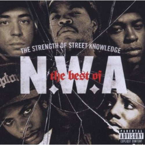 Best of N.W.A. CD by NWA album artwork