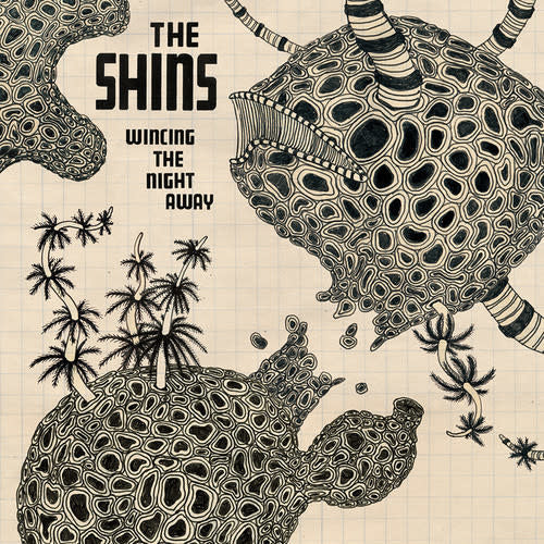 Wincing the Night Away LP by The Shins album artwork