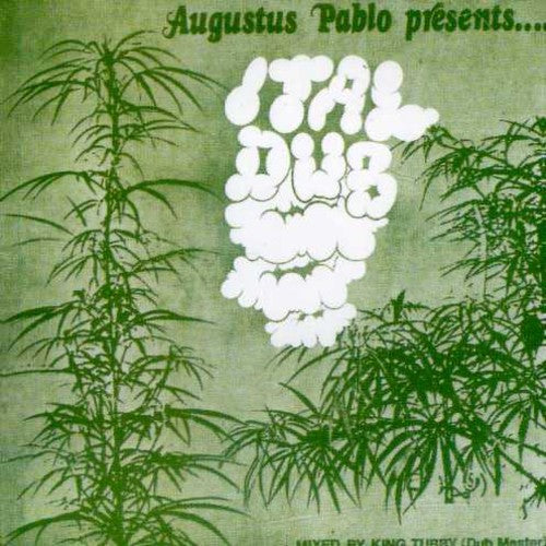 Ital Dub LP by Augustus Pablo album artwork