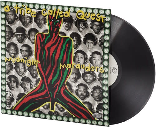 Midnight Marauders LP by A Tribe Called Quest album artwork