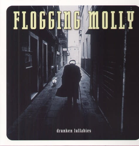 Drunken Lullabies LP by Flogging Molly album artwork