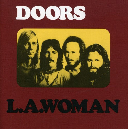 LA Woman CD by The Doors album artwork