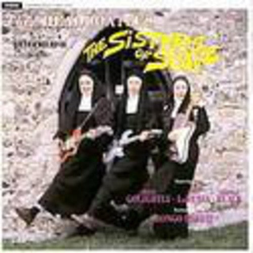 The Sisters of Suave LP by Thee Headcoatees album artwork