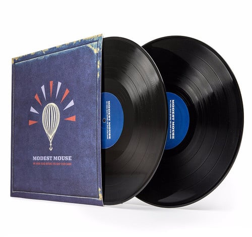 We Were Dead Before the Ship Even Sank 2LP by Modest Mouse album artwork