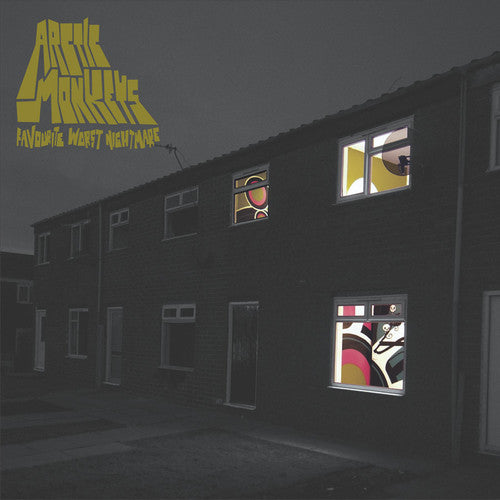 Favourite Worst Nightmare CD by Arctic Monkeys album artwork