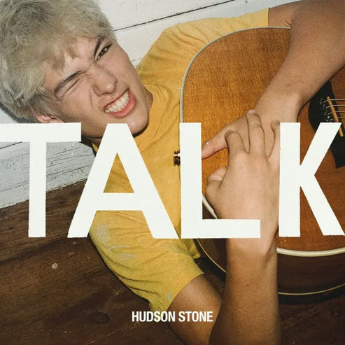 Talk / Overthinker 7" by Hudson Stone album artwork