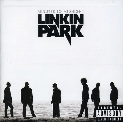 Minutes to Midnight CD by Linkin Park album artwork