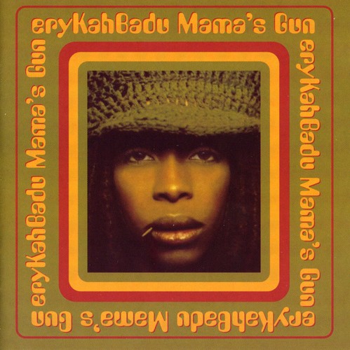 Mama's Gun CD by Erykah Badu album artwork