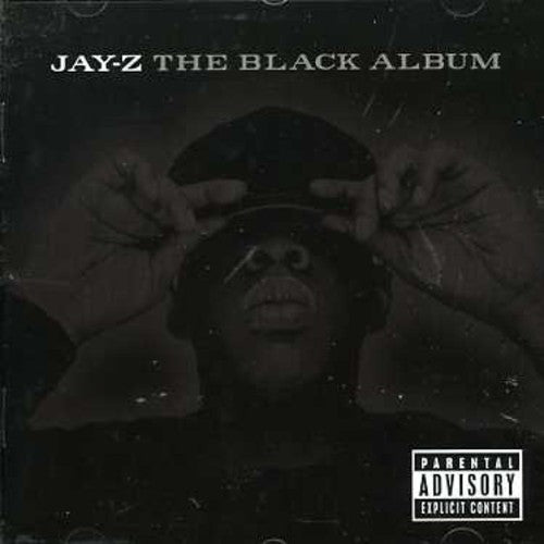Black Album CD by Jay Z album artwork
