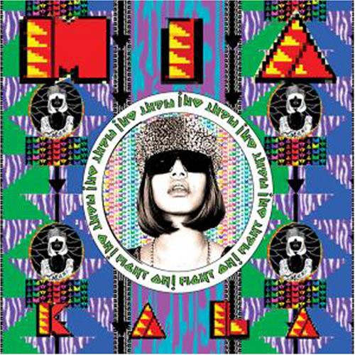 Kala 2LP by M.I.A. album artwork