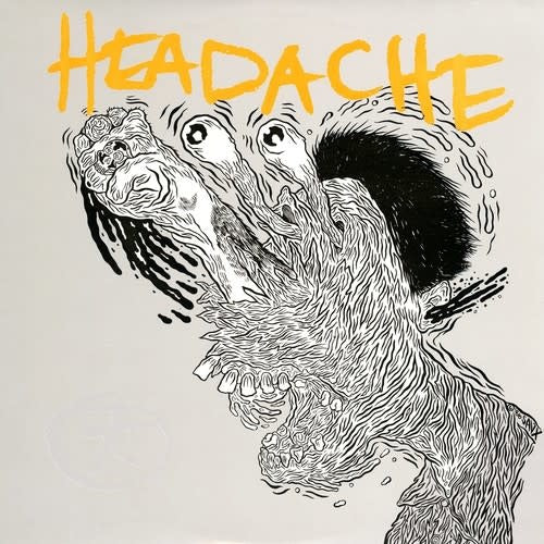 Headache LP by Big Black album artwork