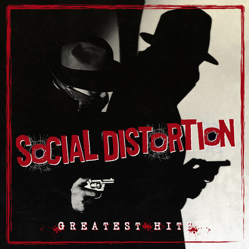 Greatest Hits 2LP by Social Distortion album artwork