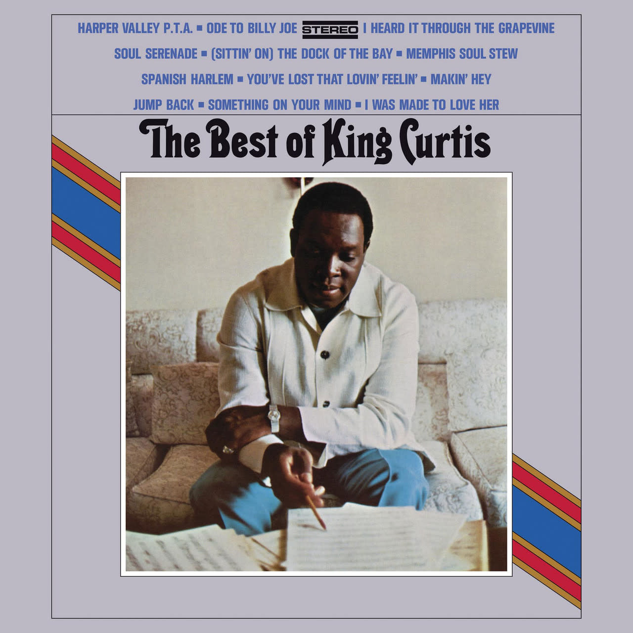 The Best of... LP by King Curtis album artwork