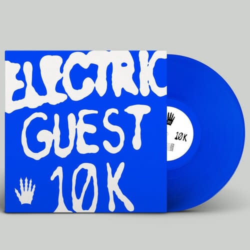 10K LP by Electric Guest album artwork