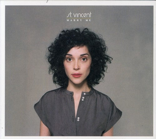 Marry Me CD by St. Vincent album artwork