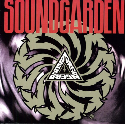 Badmotorfinger LP by Soundgarden album artwork