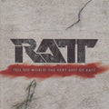 Tell the World: The Very Best of Ratt CD by Ratt album artwork
