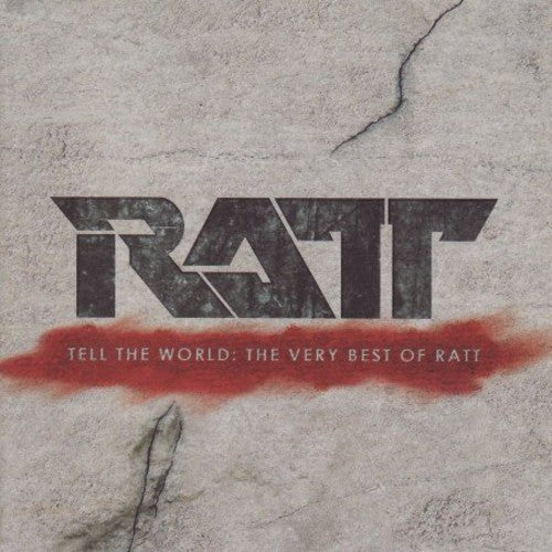 Tell the World: The Very Best of Ratt CD by Ratt album artwork