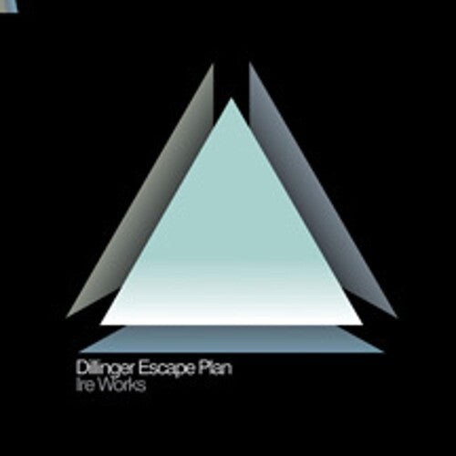 Ire Works CD by Dillinger Escape Plan album artwork