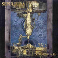 Chaos A.D. CD by Sepultura album artwork