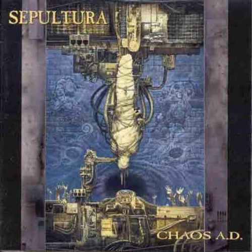 Chaos A.D. CD by Sepultura album artwork