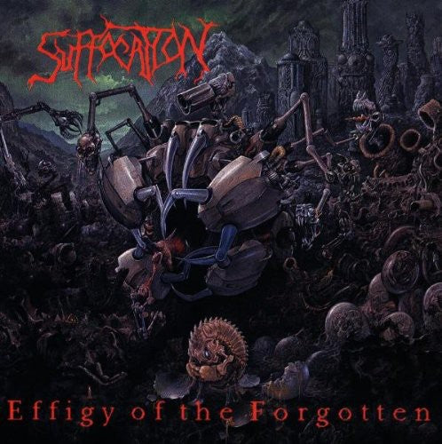 Effigy of the Forgotten CD by Suffocation album artwork
