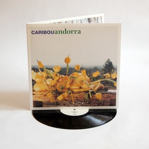 Andorra LP by Caribou album artwork
