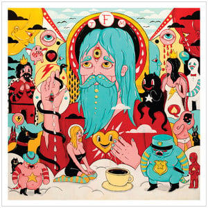 Fear Fun LP by Father John Misty album artwork