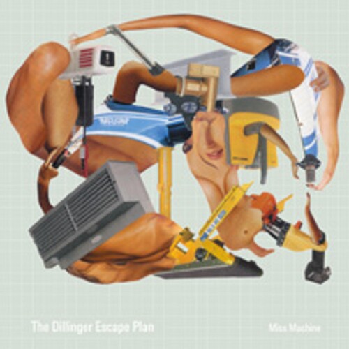 Miss Machine CD by The Dillinger Escape Plan album artwork