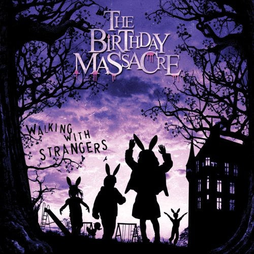 Walking With Strangers CD by Birthday Massacre album artwork