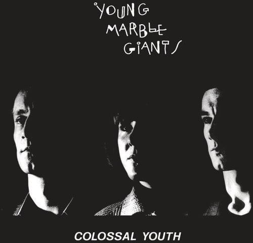 Colossal Youth LP by Young Marble Giants album artwork