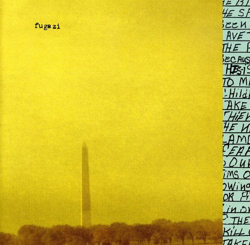 In On the Killtaker CD by Fugazi album artwork