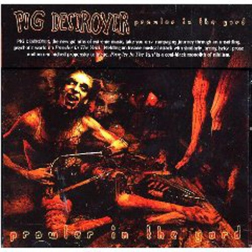 Prowler in the Yard CD by Pig Destroyer album artwork