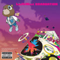 Graduation CD by Kanye West album artwork