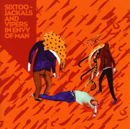 Jackals and Vipers in Envy of Man CD by Sixtoo album artwork