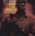 That's My Story LP by John Lee Hooker album artwork