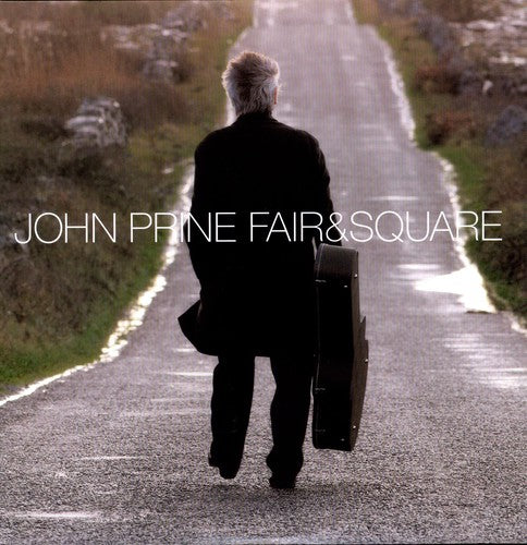 Fair & Square LP by John Prine album artwork