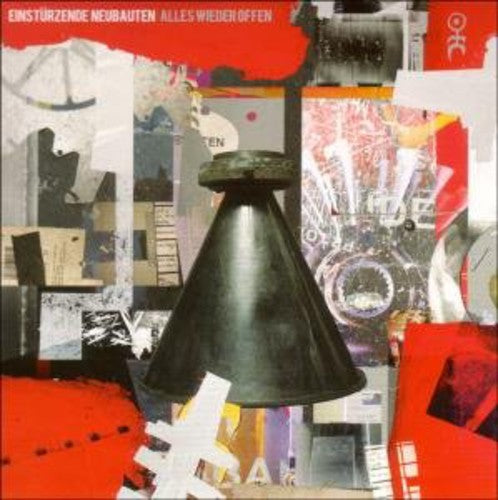 Alles Wieder Offen 2LP by Einsturzende Neubauten album artwork