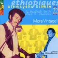 Ethiopiques Series Vol. 22 CD by Alemayehu Eshete album artwork