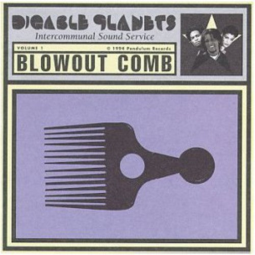 Blowout Comb CD by Digable Planets album artwork